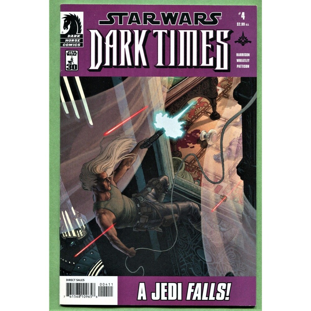 Dark Horse Comics - Star Wars Dark Times - Issue #4
